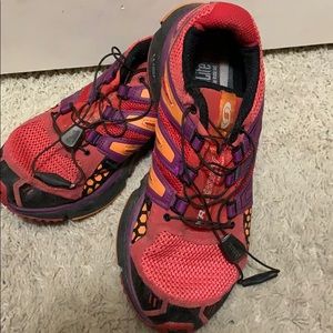 Salomon XR mission trail running shoes